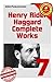 Complete Works of Henry Rider Haggard Set.7 (Hunter Quatermai... by H. Rider Haggard Complete Works of Henry Rider Haggard Set.7 (Hunter Quatermai... by H. Rider Haggard