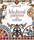 Medieval patterns to colour