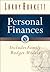 Personal Finances by Larry Burkett