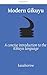 Modern Gikuyu: A concise introduction to the Kikuyu language (Connection: English Gikuyu)