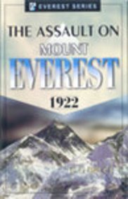 The Assault on Mount Everest 1922 (Paperback)