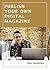 Publish your own digital magazine