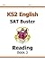 KS2 English SAT Buster Reading - Book 3