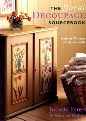 Floral Decoupage Sourcebook (Paperback)