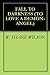 FALL TO DARKNESS (TO LOVE A DEMON-ANGEL Book 2)