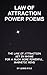 Law of Attraction Power Poems