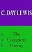 Complete Poems of C.Day Lewis