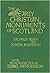 The Early Christian Monuments of Scotland by J. Romilly Allen