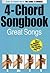 4-Chord Songbook Great Hits [Guitar]