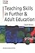 Teaching Skills in Further and Adult Education by David Minton