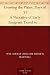 Crossing The Plains, Days O...