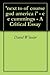 'next to of course god america i' - e e cummings - A Critical Essay