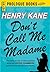 Don't Call Me Madame