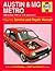 Austin, M.G. Metro, 1980-90 Service and Repair Manual