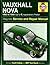 Vauxhall Nova Service and Repair Manual