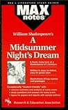 Midsummer Night's Dream, A (MAXNotes Literature Guides)