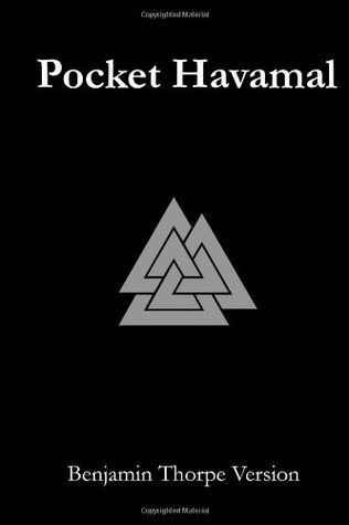 Pocket Havamal Benjamin Thorpe Version Black (Paperback)