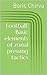 Football. Basic elements of...
