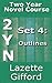 Two Year Novel Course: Set 4 (Outlines) (2YN)
