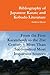 Bibliography of Japanese Karate and Kobudo - From the First Karatebook to the 21st Century. More Than Six-hundred Most Important Sources