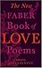The New Faber Book of Love Poems by James Fenton