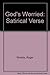 God's Worried: Satirical Verse