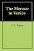 The Menace in Venice by S.K. Rogers