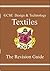 GCSE Design and Technology Textiles: Revision Guide