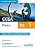 CCEA AS Physics Student Unit Guide: Unit 2 Waves, Photons and Medical Physics