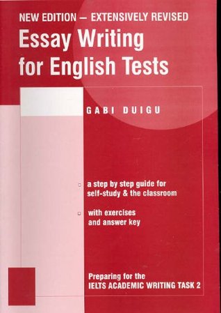 Essay Writing for English Tests (Paperback)
