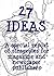 27 IDEAS: A special report of strategies for magazine and newspaper publishers