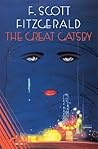 Book cover for The Great Gatsby