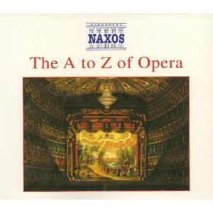 The A to Z of Opera (Paperback)