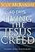40 Days Living the Jesus Creed by Scot McKnight