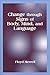 Change through Signs of Body, Mind, and Language