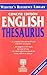 English Thesaurus Concise Edition