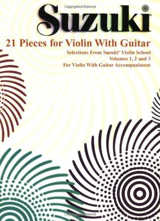 Suzuki: 21 Pieces for Violin With Guitar (Kindle Edition)