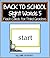 Back to School Sight Words 5 - Flash Cards for Third Graders (Back to School Sight Words for New Readers)