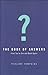 The Book of Answers by Ptolemy Tompkins