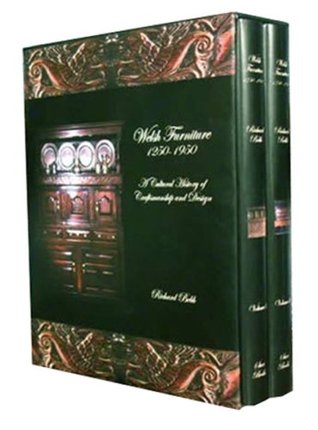 Welsh Furniture 1250-1950 (Hardcover)