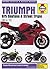 Triumph 675 Daytona and Street Triple Service and Repair Manu... by Haynes Publishing