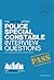Police Special Constable Interview Questions and Answers (The Testing Series)