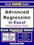 Advanced Regression in Excel - The Excel Statistical Master
