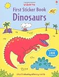 First Sticker Book Dinosaurs