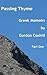 Passing Thyme (Greek Memoirs Book 1)