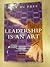Leadership Is an Art