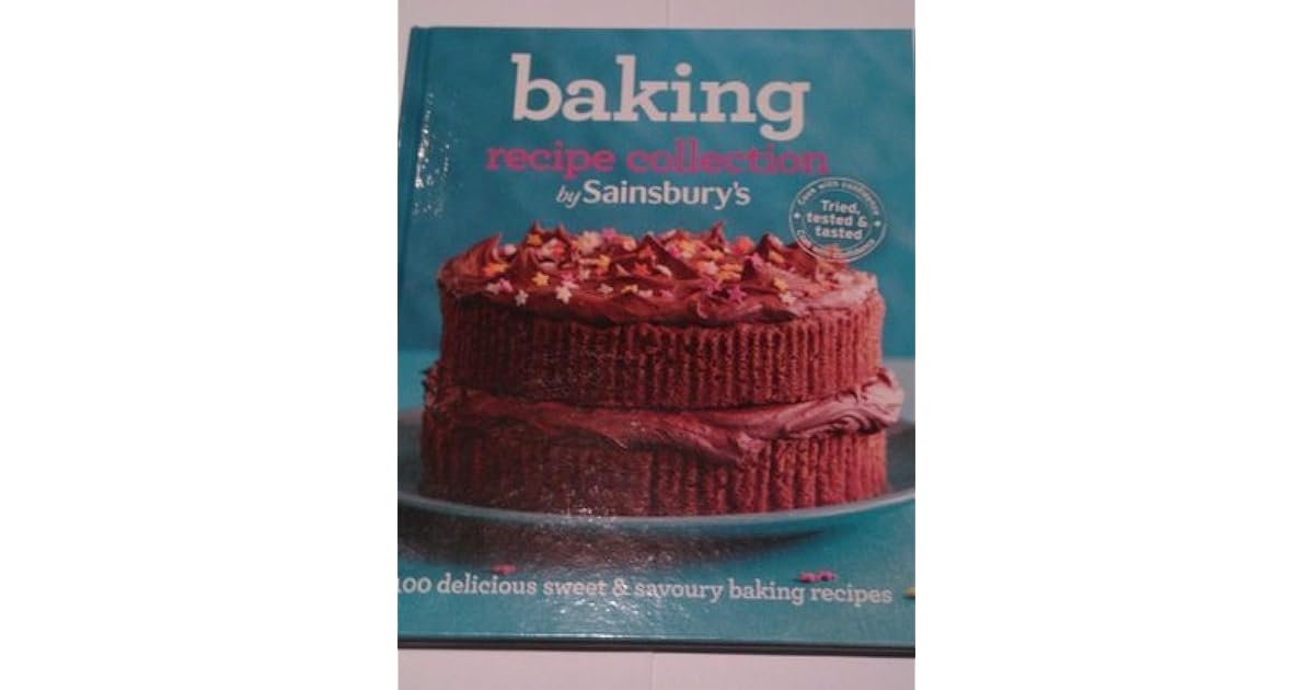 Baking Recipe Collection by Sainsbury's