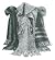 #0174 TRIO OF SCARVES VINTA...