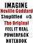 Neville Goddard Feel It Real Power Pack Notebook by Twenty Twenty
