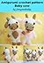 Amigurumi crochet pattern Lolly baby cow